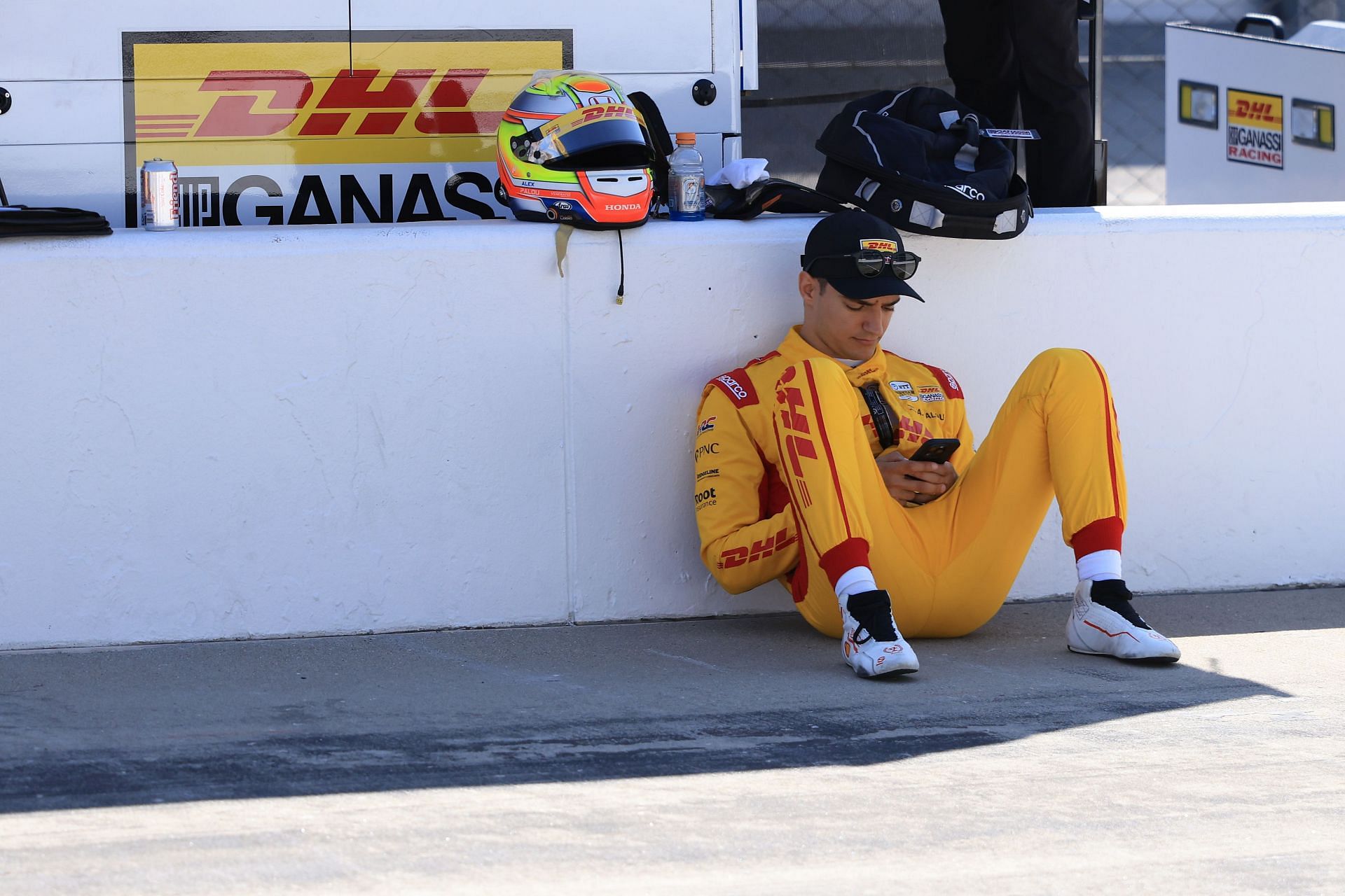 Alex Palou at the INDYCAR Open Testing - Source: Getty